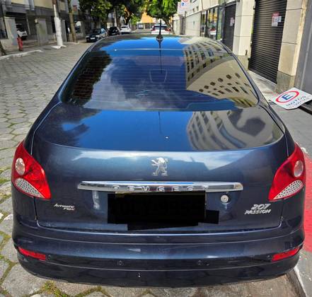 PEUGEOT 207 1.6 XS 16V FLEX 4P AUTOMÁTICO